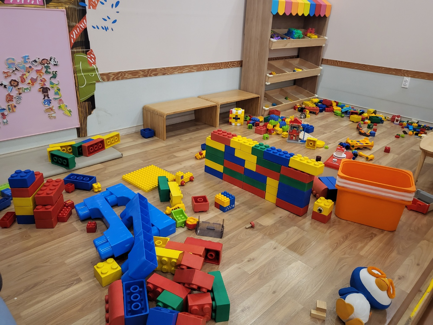 청주 분평동 키즈카페 (몽키방방)