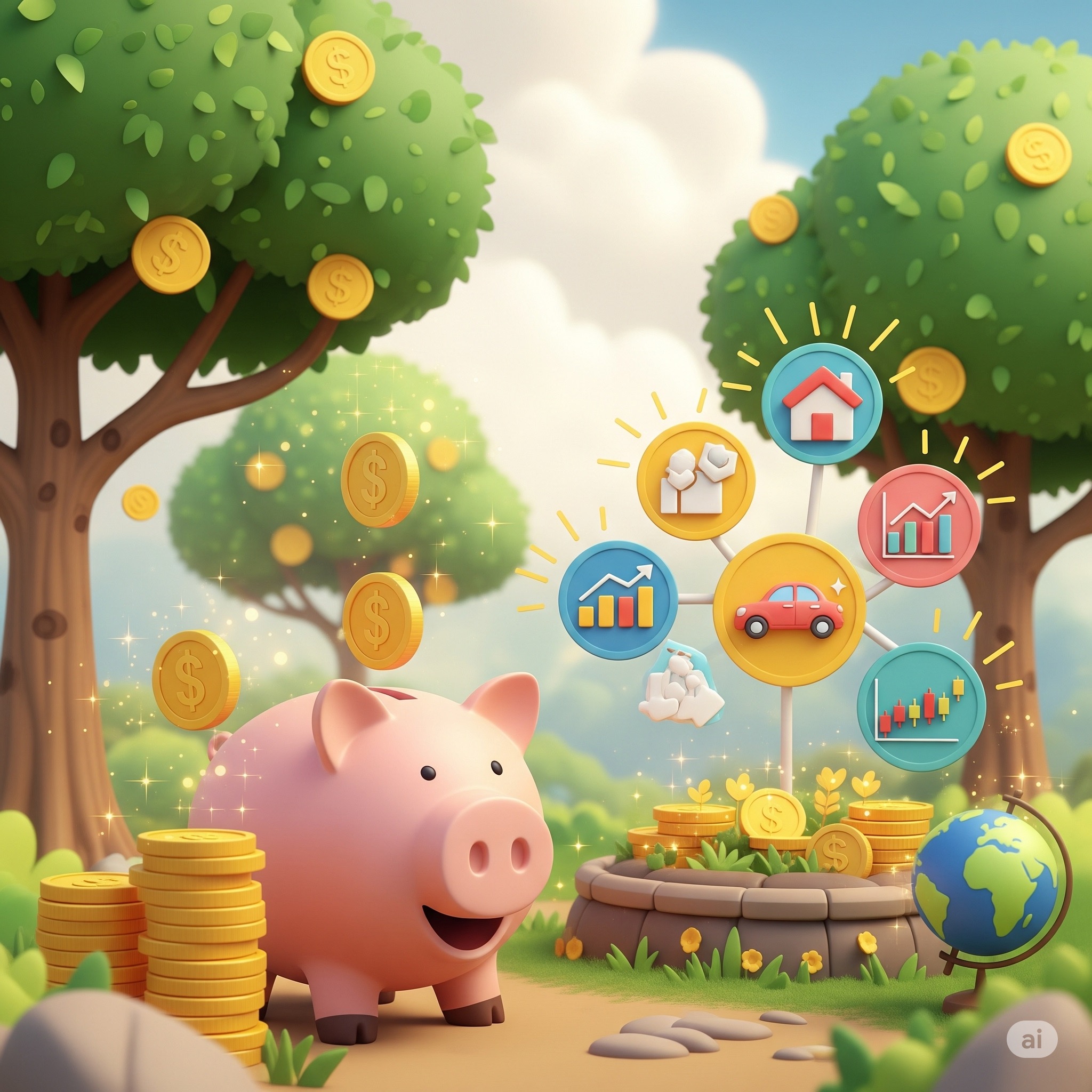 20대 재테크: 후회 없는 돈 관리 습관 만들기