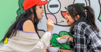 양평 용문산 산나물 축제