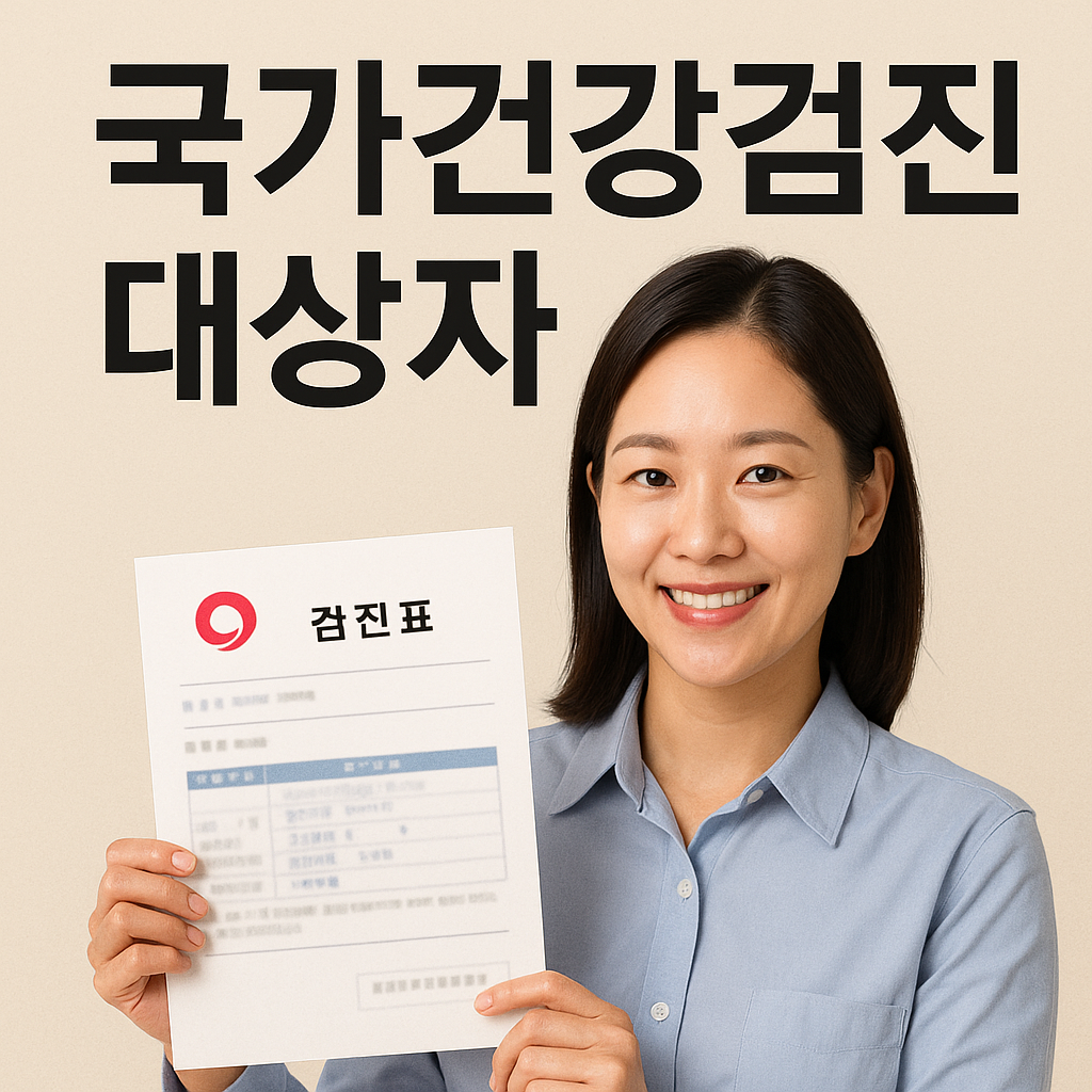 국가건강검진대상자