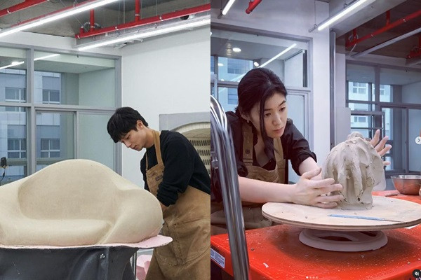 정은채 김충재 열애 공개