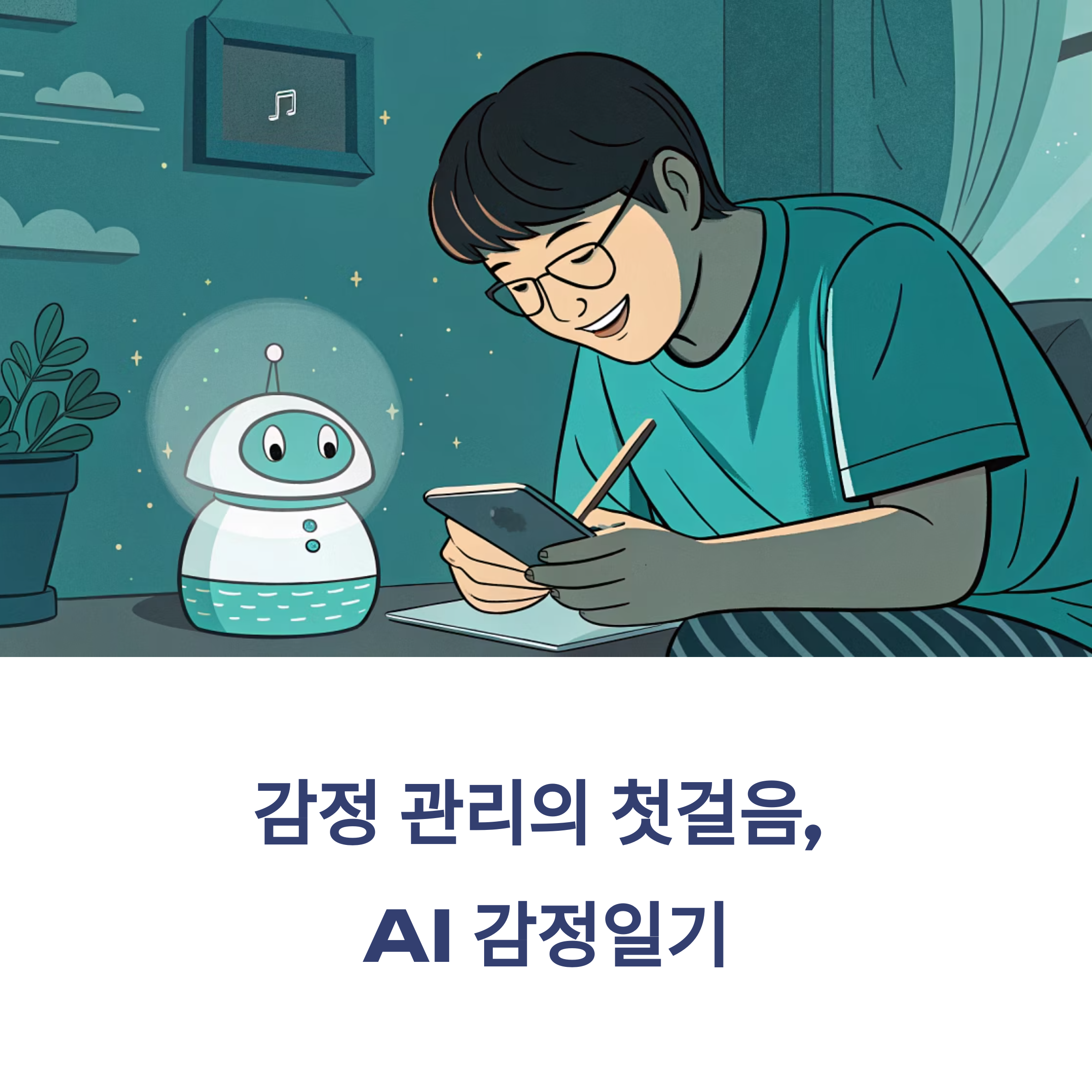 감정일기 앱으로 감정 관리 습관 들이기