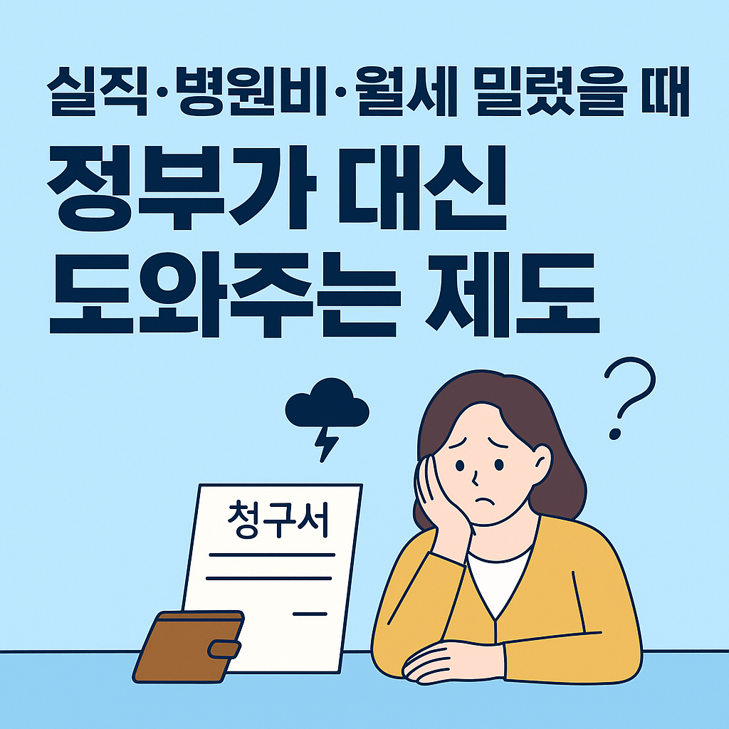 긴급복지지원제도 관련 이미지