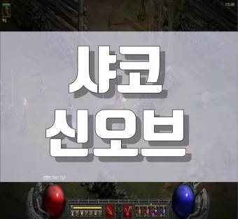 디아블로2 신오브 망울 스월링 크리스탈레저렉션 신오브 사용처_9
