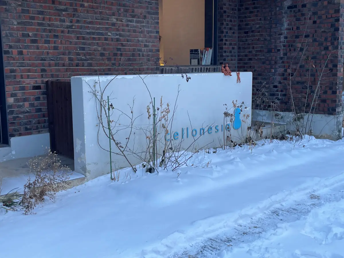 첼로네시아-외부간판