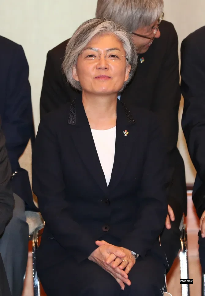 강경화 주미대사 임명 사유
