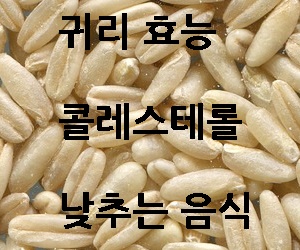 귀리 효능
