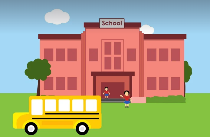 학교 건물 사진