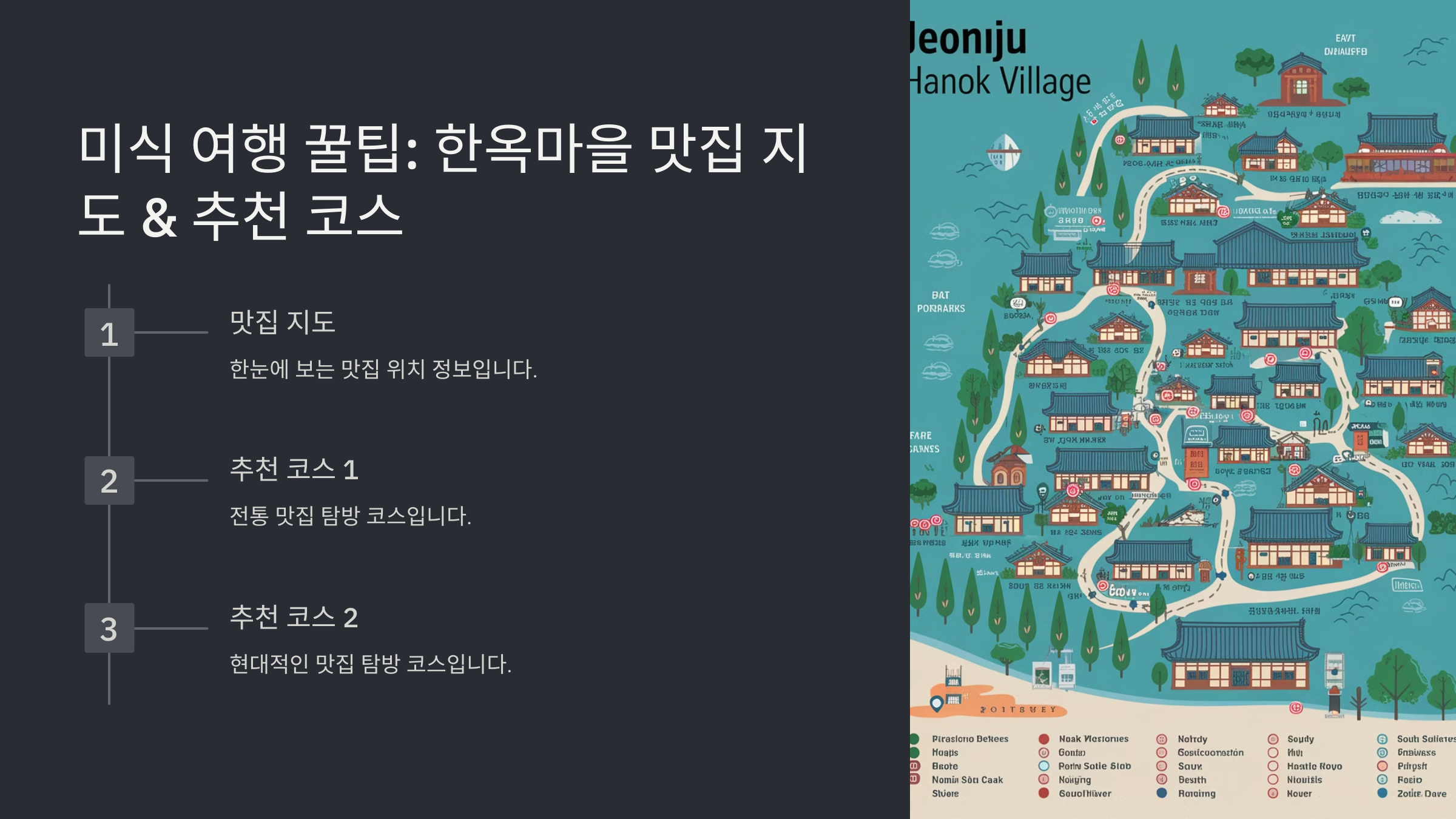 전주 한옥마을 맛집추천 10곳 Best 10