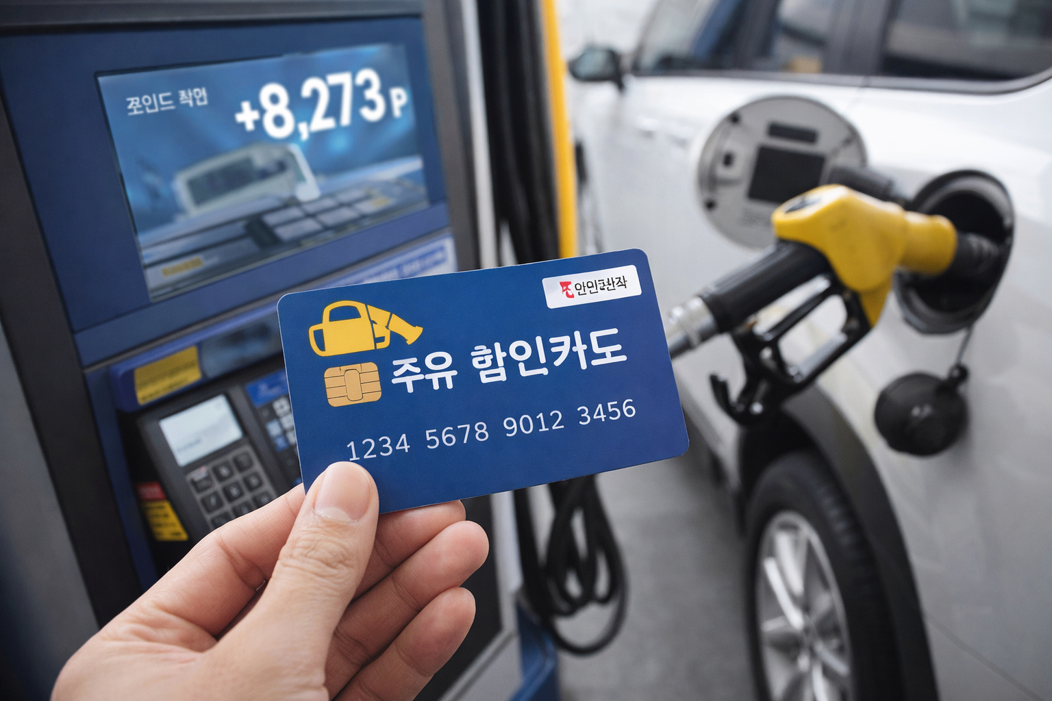 최저가 주유소 찾는법