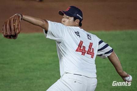 두산 1 : 5 롯데 (사직) 1