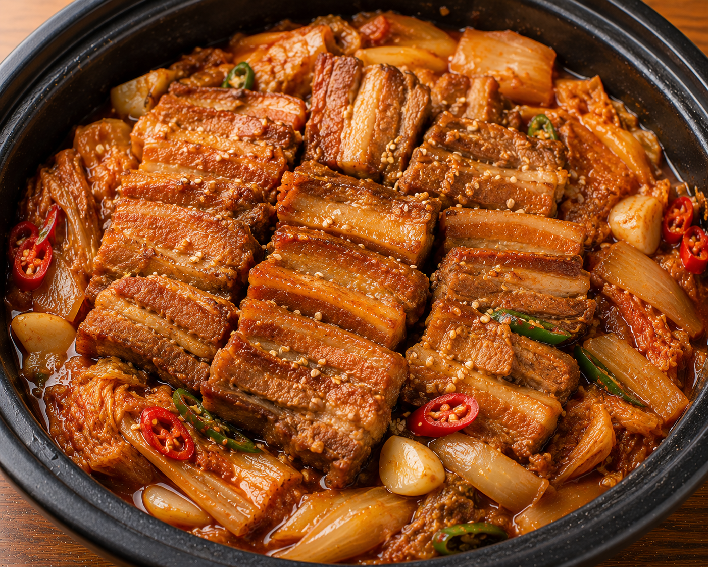 삼겹살찜