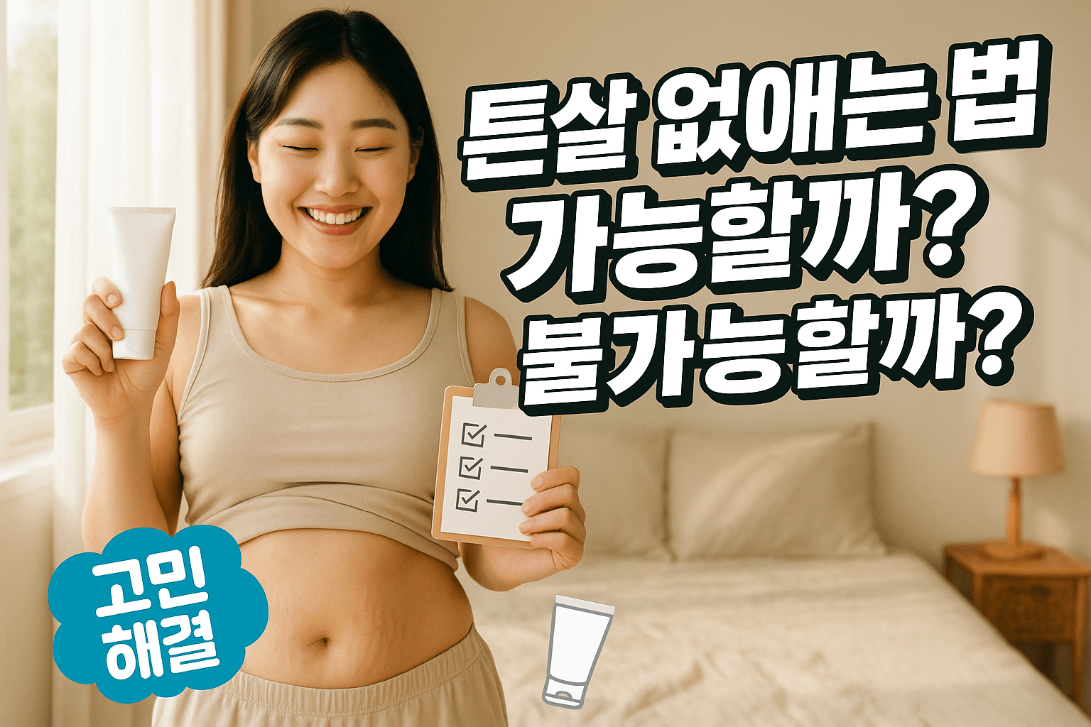튼살 없애는 법 가능할까? 불가능할까?