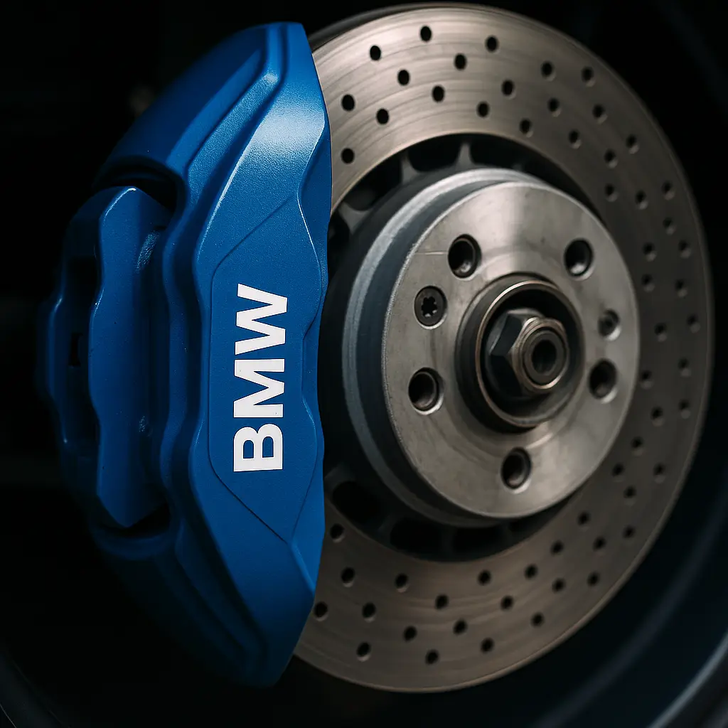 BMW의 캘리퍼가 특별한 진짜 이유