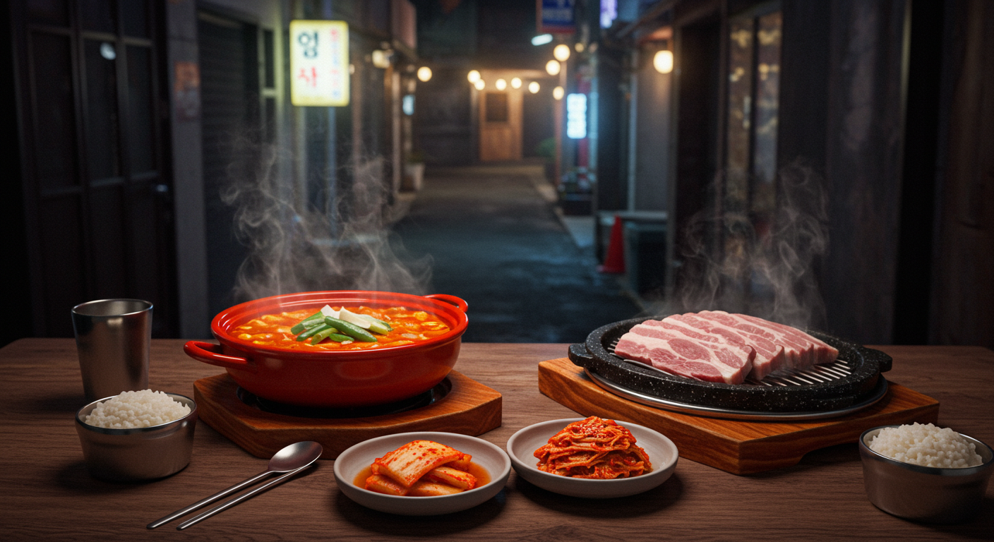 방송 후 폭주한 청주 울대찌개, 웨이팅 없이 먹는 정확한 시간표