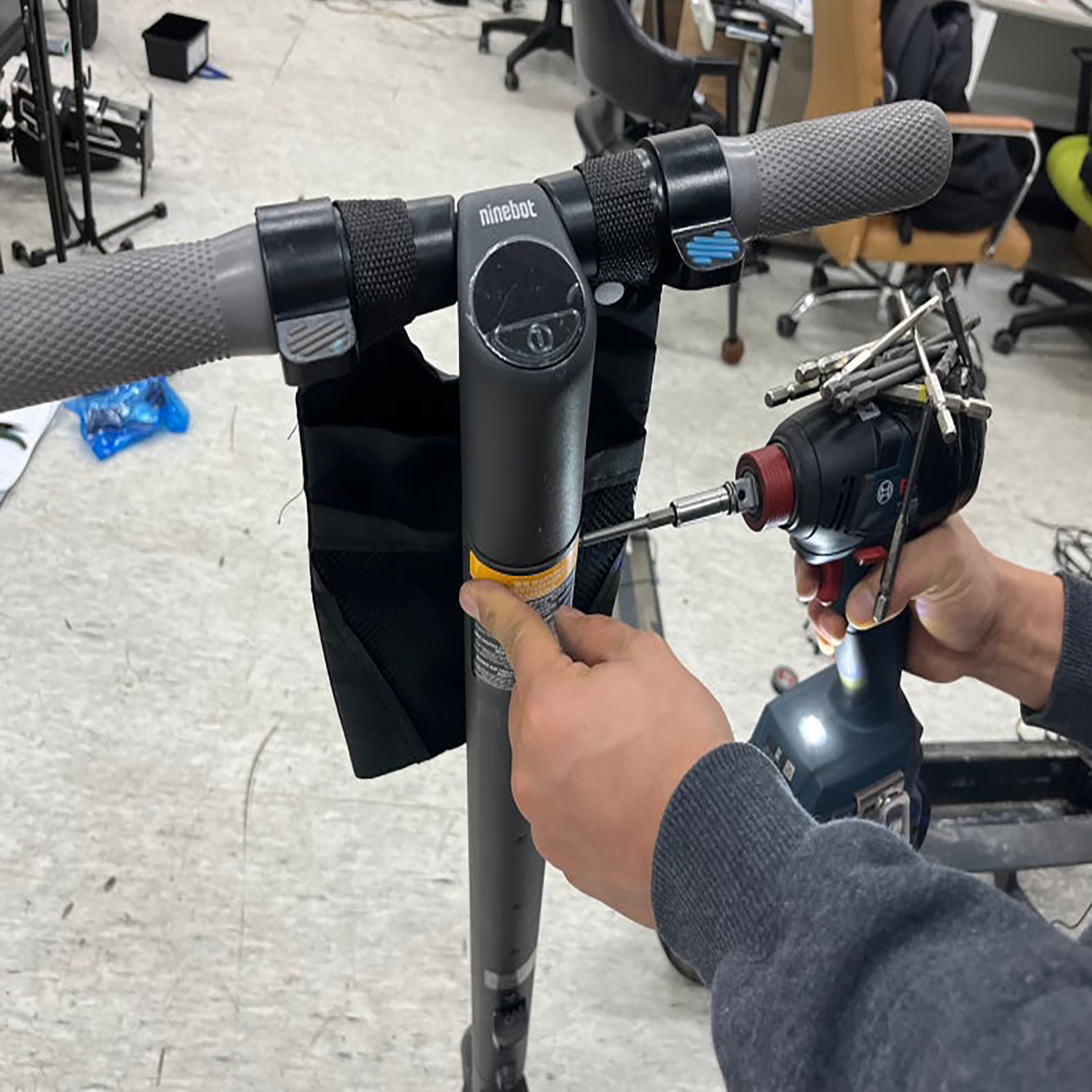 수원 전동킥보드 수리 - 나인봇 세그웨이 ES2 전원 꺼짐, NINEBOT SEGWAY AS 센터 동탄 용인 안양 안산