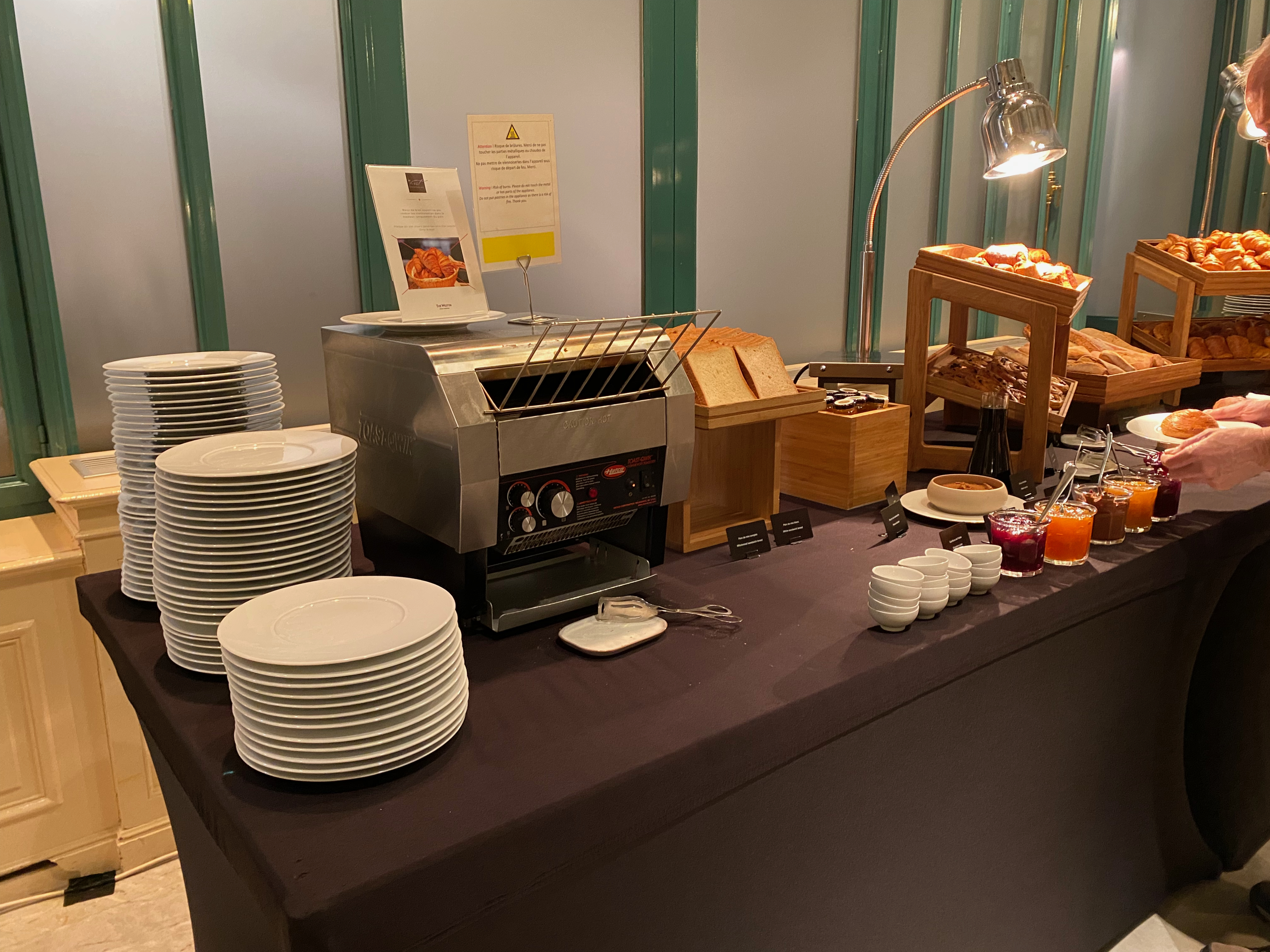 Westin Paris Vendome 웨스틴 파리 방돔 조식