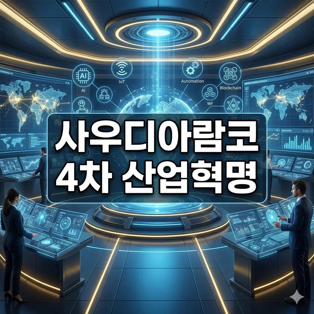사우디아람코 4차 산업혁명 센터