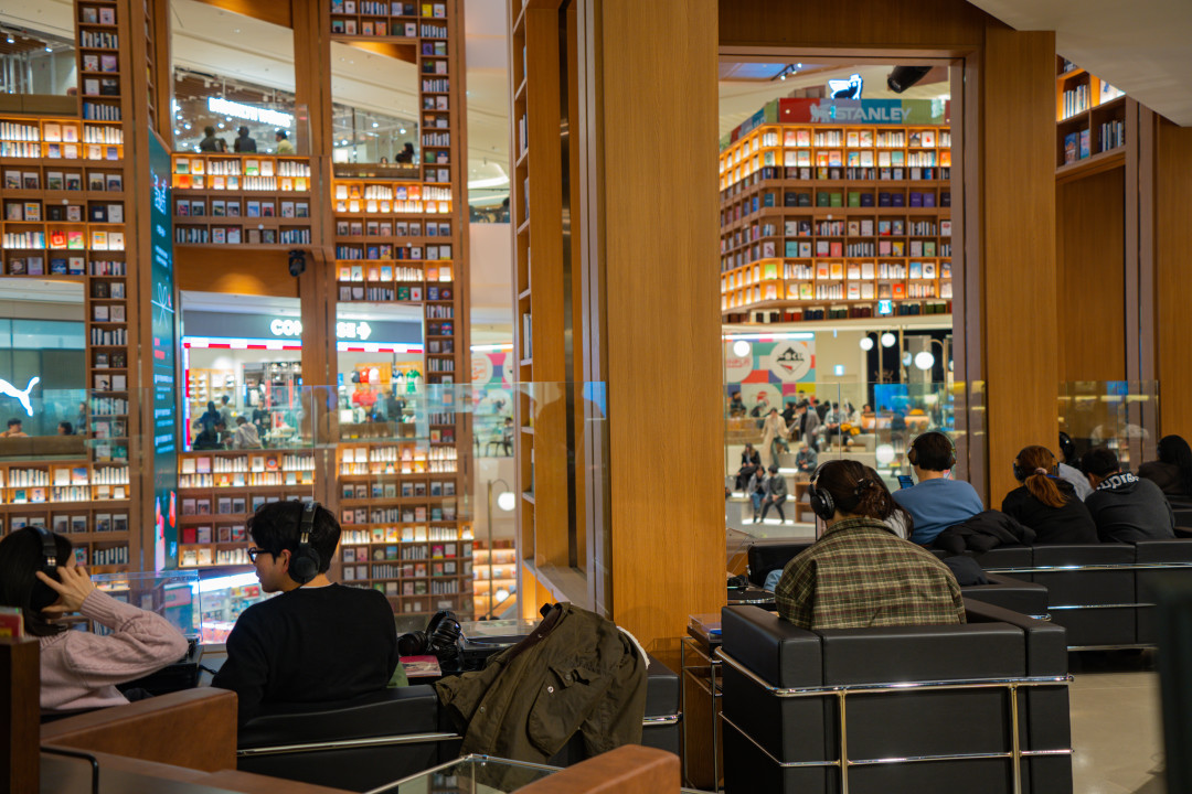 수원 스타필드 별마당 도서관