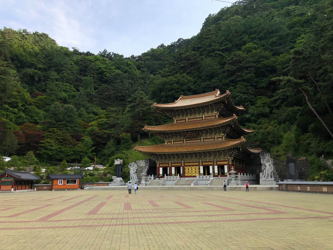 대조사전 광장