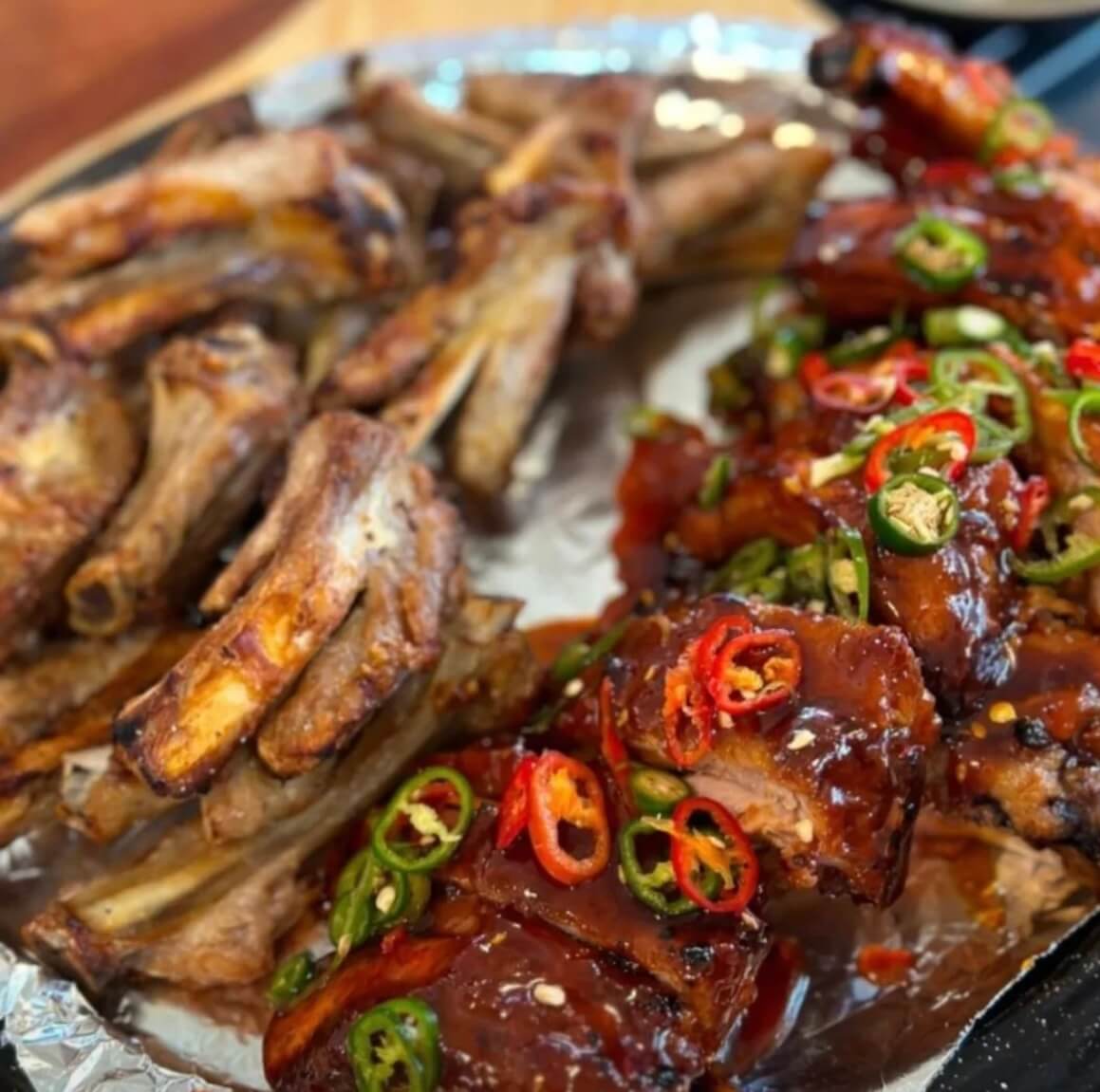 신가네 쪽신 음식사진