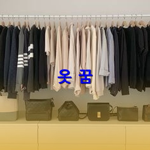 옷장에-옷이-가지런히-정리되어있는-모습