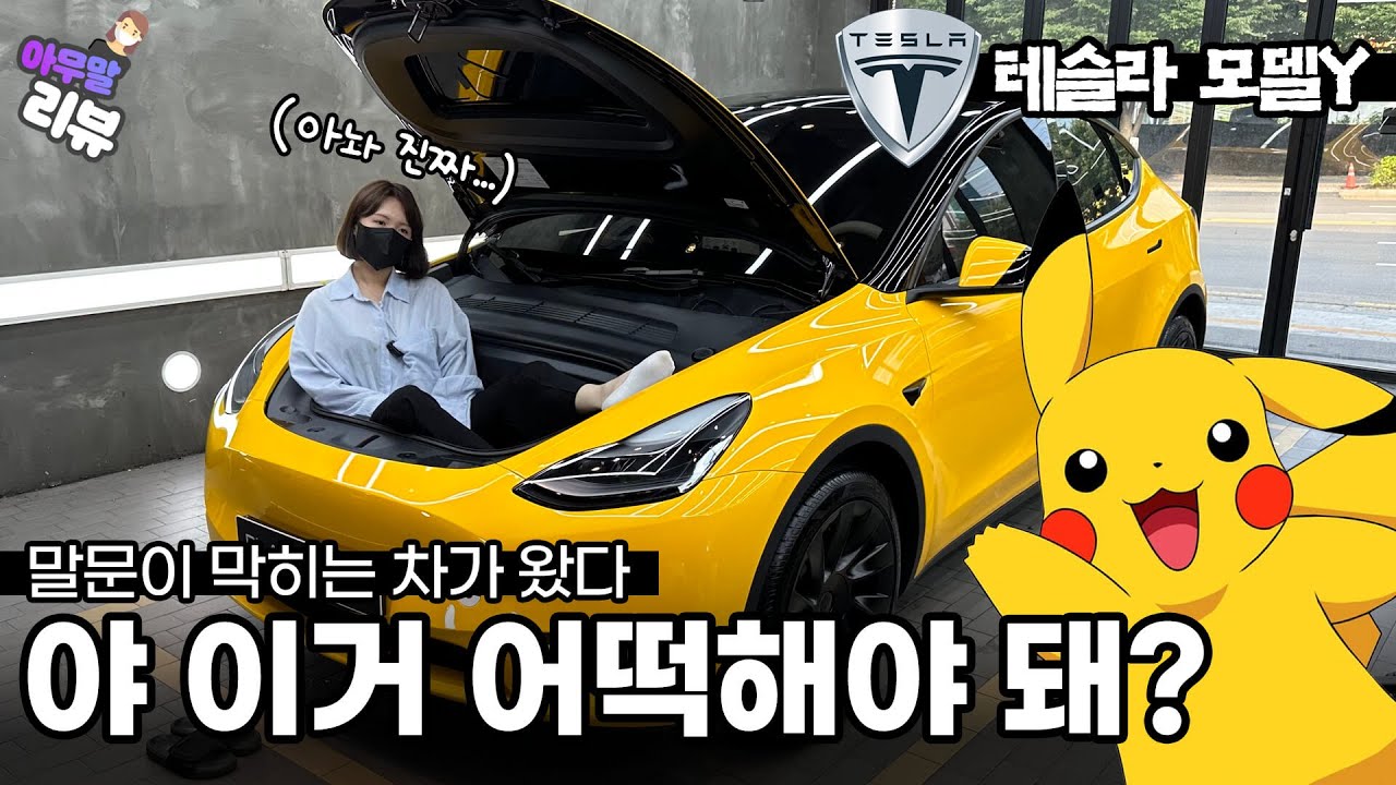 테슬라 모델 Y 관련 이미지