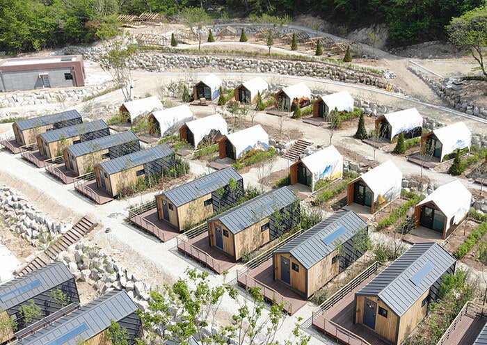 북한산 사기막 야영장 예약 명당