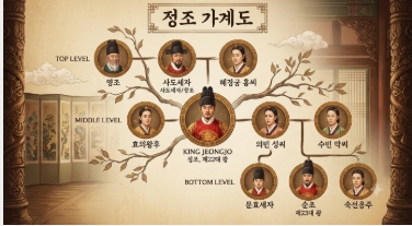정조 가계도