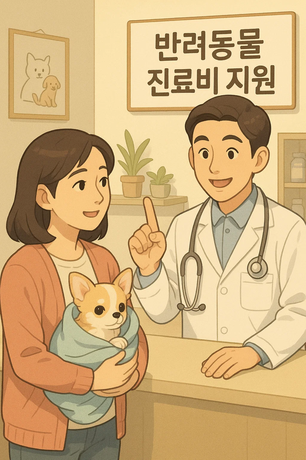 반려동물 진료비 지원