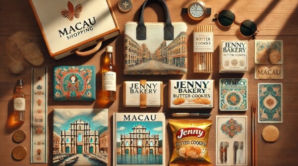 마카오 쇼핑리스트 추천 TOP7 여행 선물(명품 포함)