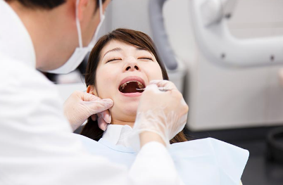 임신 중에 치과