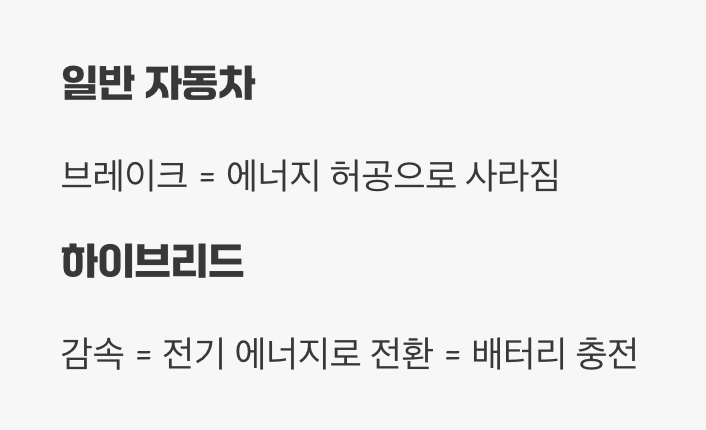 버려지는 에너지를 전기로, 회생제동 100% 활용법