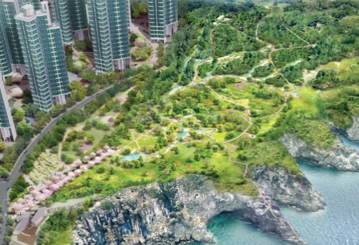 부산 이기대 자연마당 조성 조감도