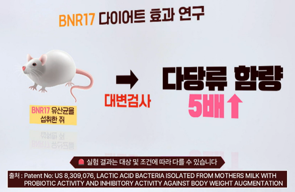 bnr17 유산균 효능