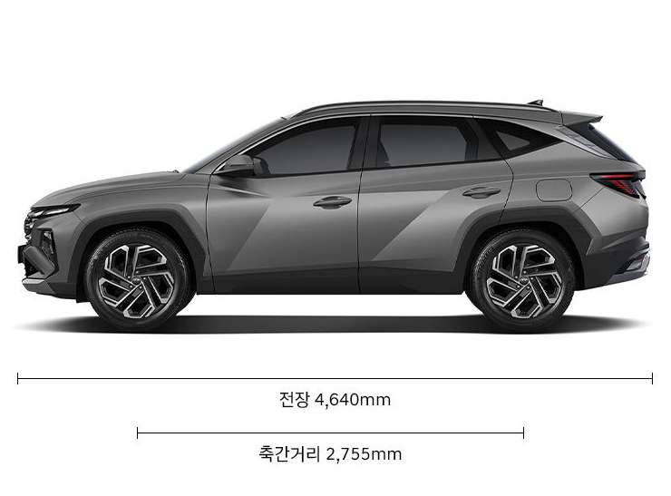 2024 투싼 하이브리드 제원