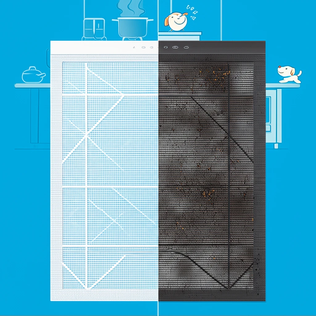 초보자용 공기청정기 필터 교체 매뉴얼..