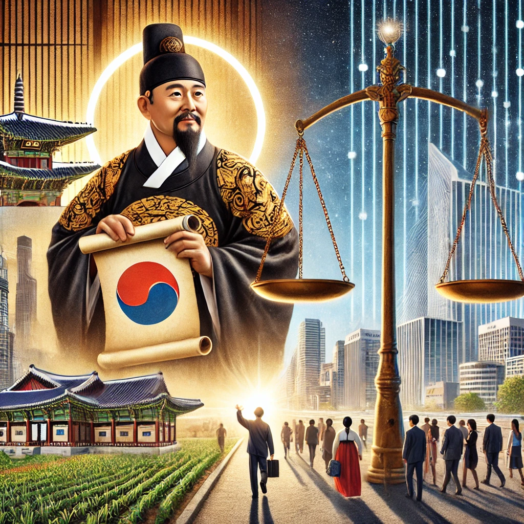 한국 민주주의와 조선의 민본