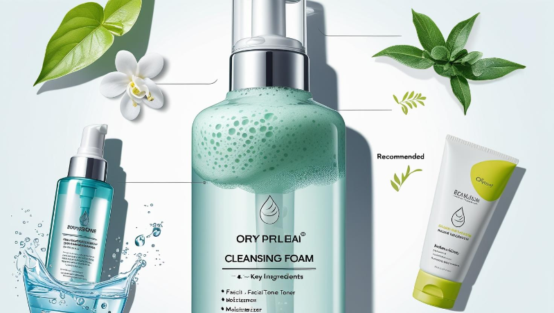 지성 피부를 위한 클렌징 폼 성분 추천