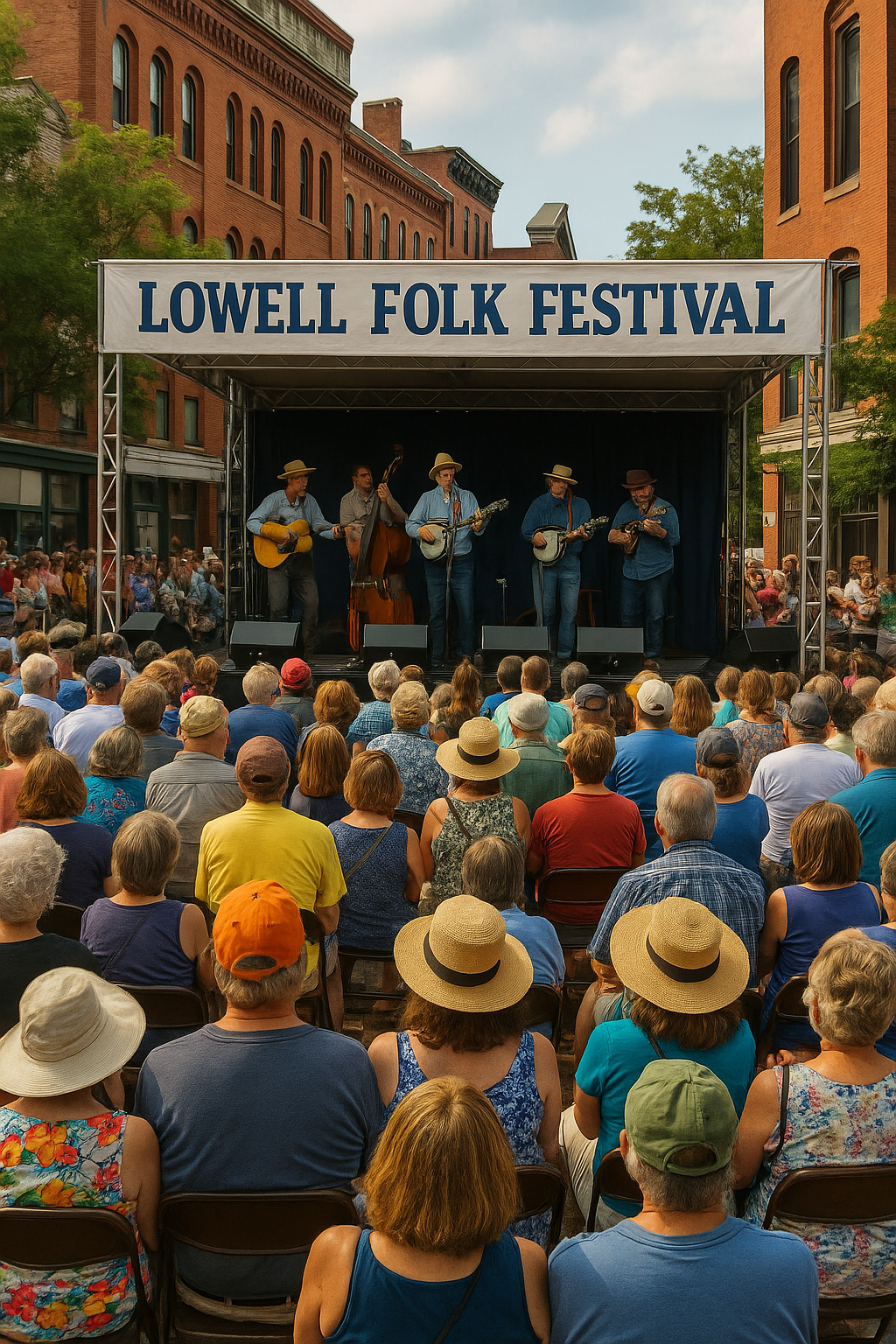 Lowell Folk Festival