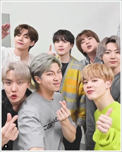 방탄소년단 BTS 10관왕