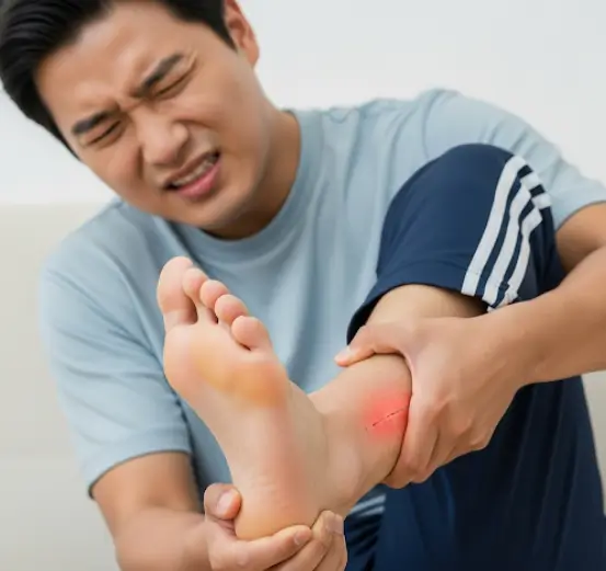 아킬레스건염 치료와 예방