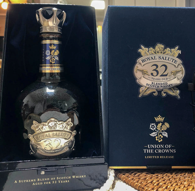 로얄살루트 32년산