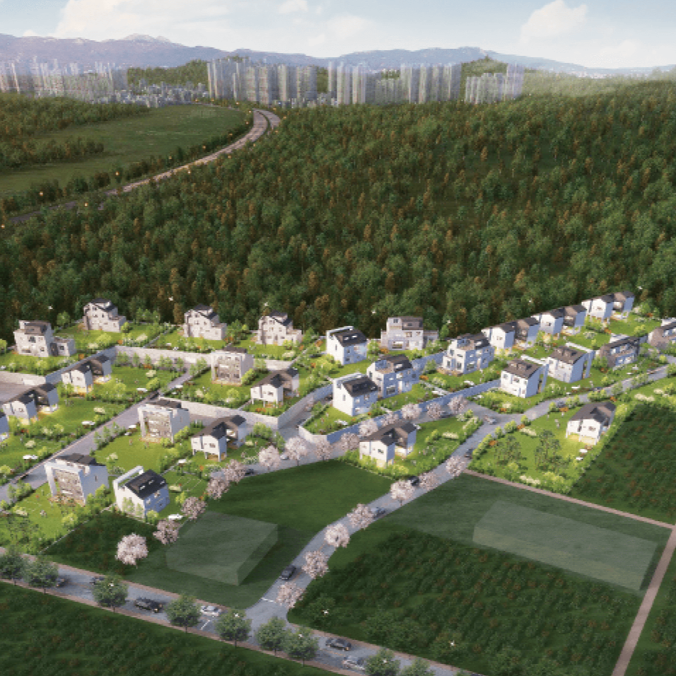 영종도 토지 삼성파라다이스 전원주택지 분양