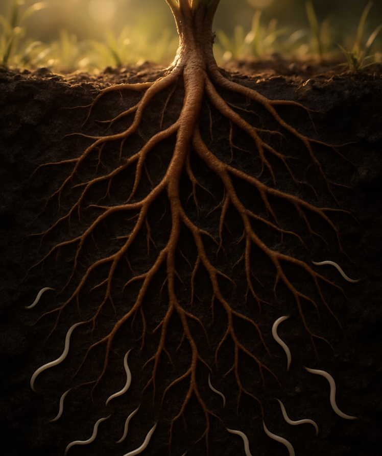 땅속 세상의 보이지 않는 전쟁