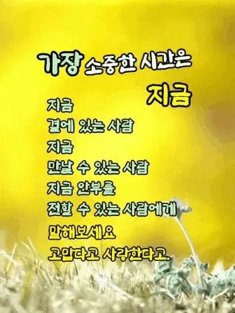 저녁 인사 메시지 하루 마무리 덕담 편안한 잠을 기원하는 문구_34
