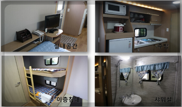 한탄강 오토캠핑장 내부1