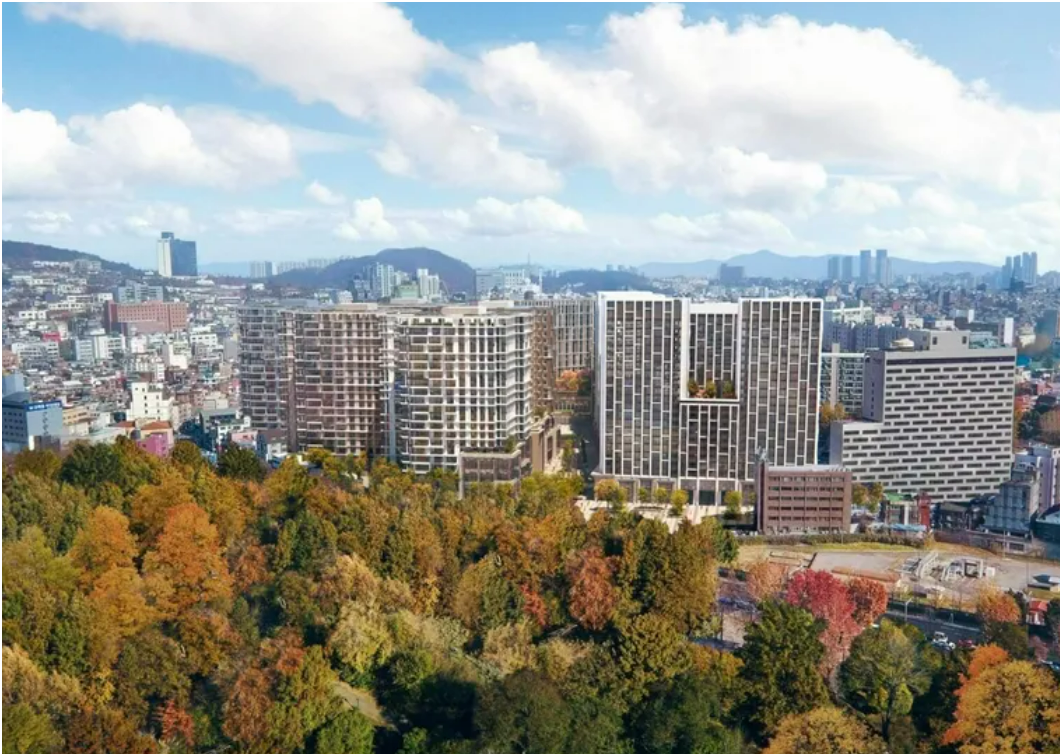 더파크사이트서울, 2025년 이태원 프리미엄 주거의 중심에 서다