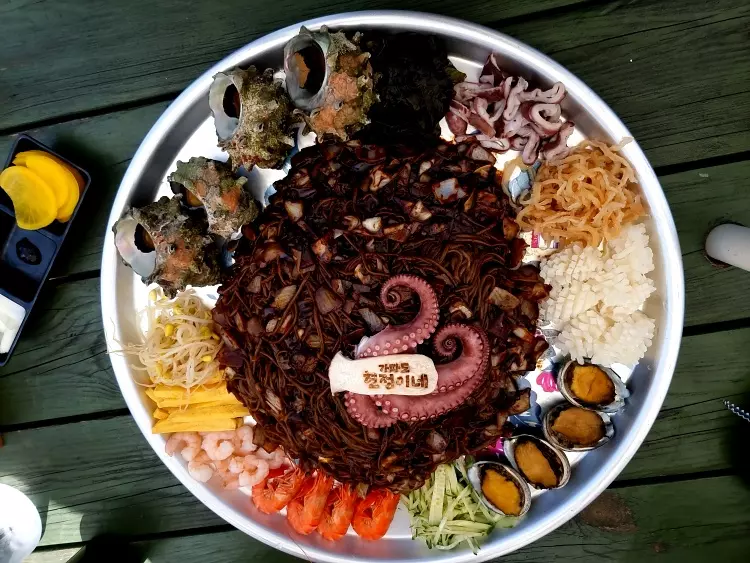 가파도 짜장면