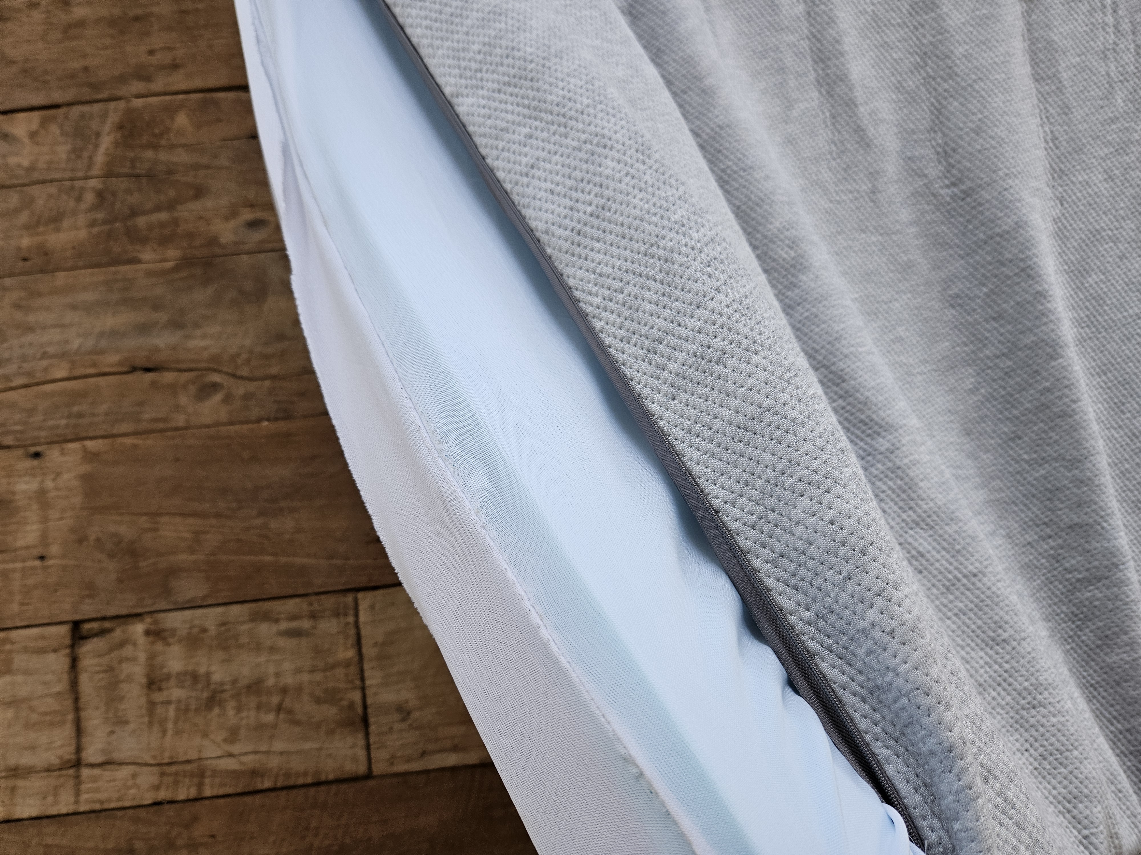 토퍼 커버 분리 이미지